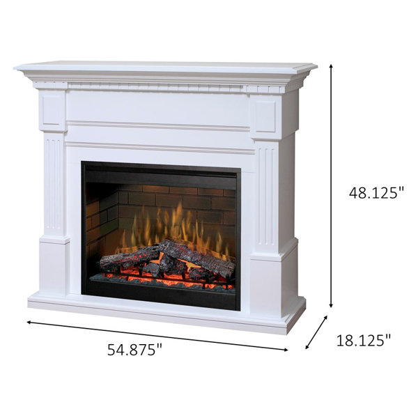 Dimplex Essex Electric Fireplace Fireplace Guide by Linda